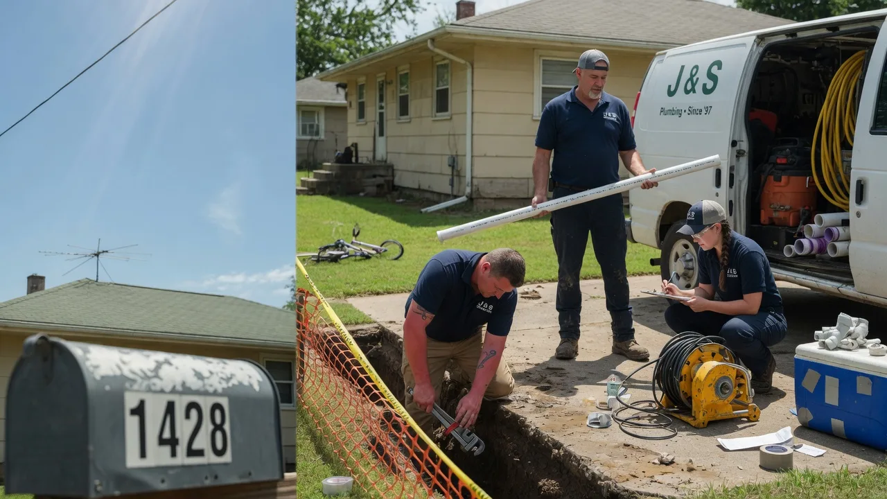 Sewer Line Repair in Ellington, MO near me